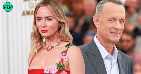 emily.blunt nude|Emily Blunt Talks About Her Nude Scenes With Tom Hanks 